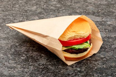 Image of COM: Bag Sandwich Greaseproof Natural 6x2x9 - 1 x 1000 Bags